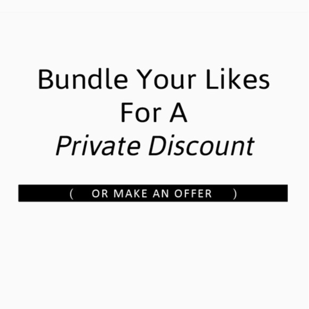Bundles get a private discount!